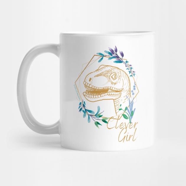 Clever Girl - Velociraptor by Jurassic Merch